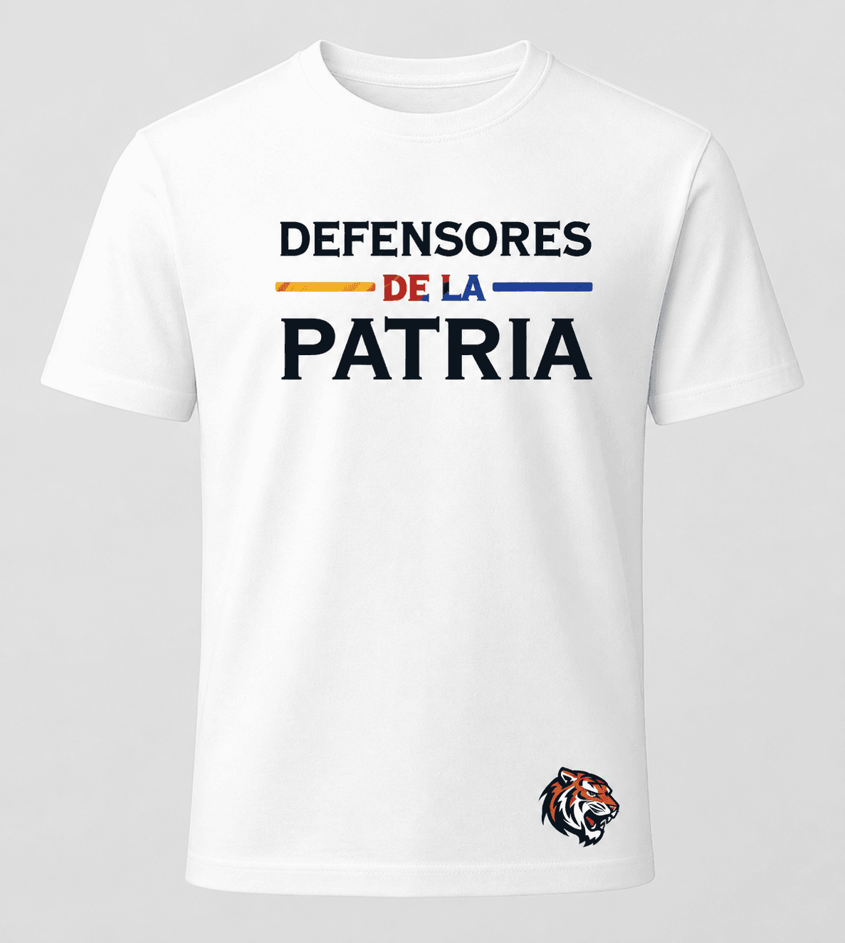 Camiseta Defensores de la Patria, vista 2