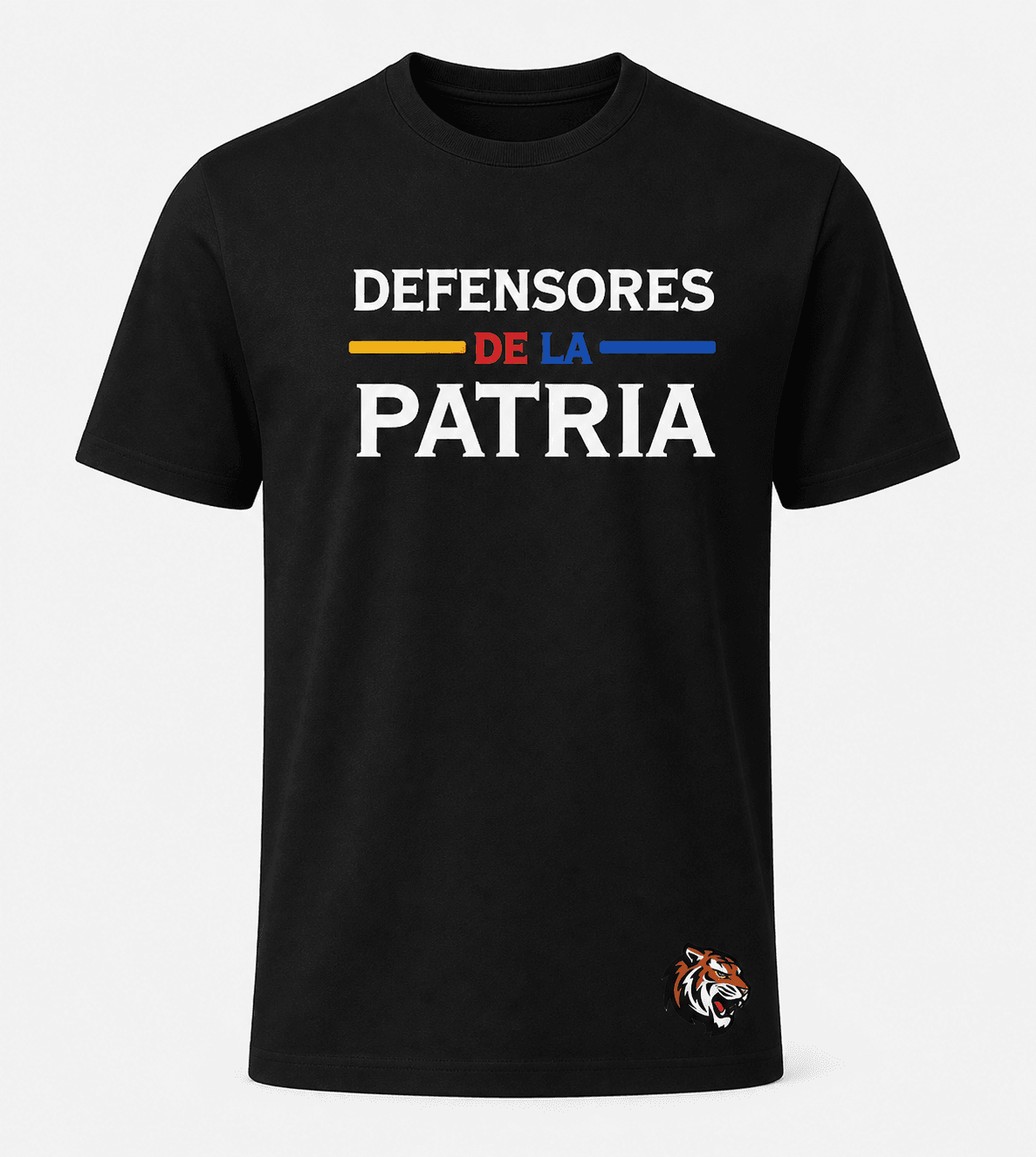 Camiseta Defensores de la Patria, vista 1